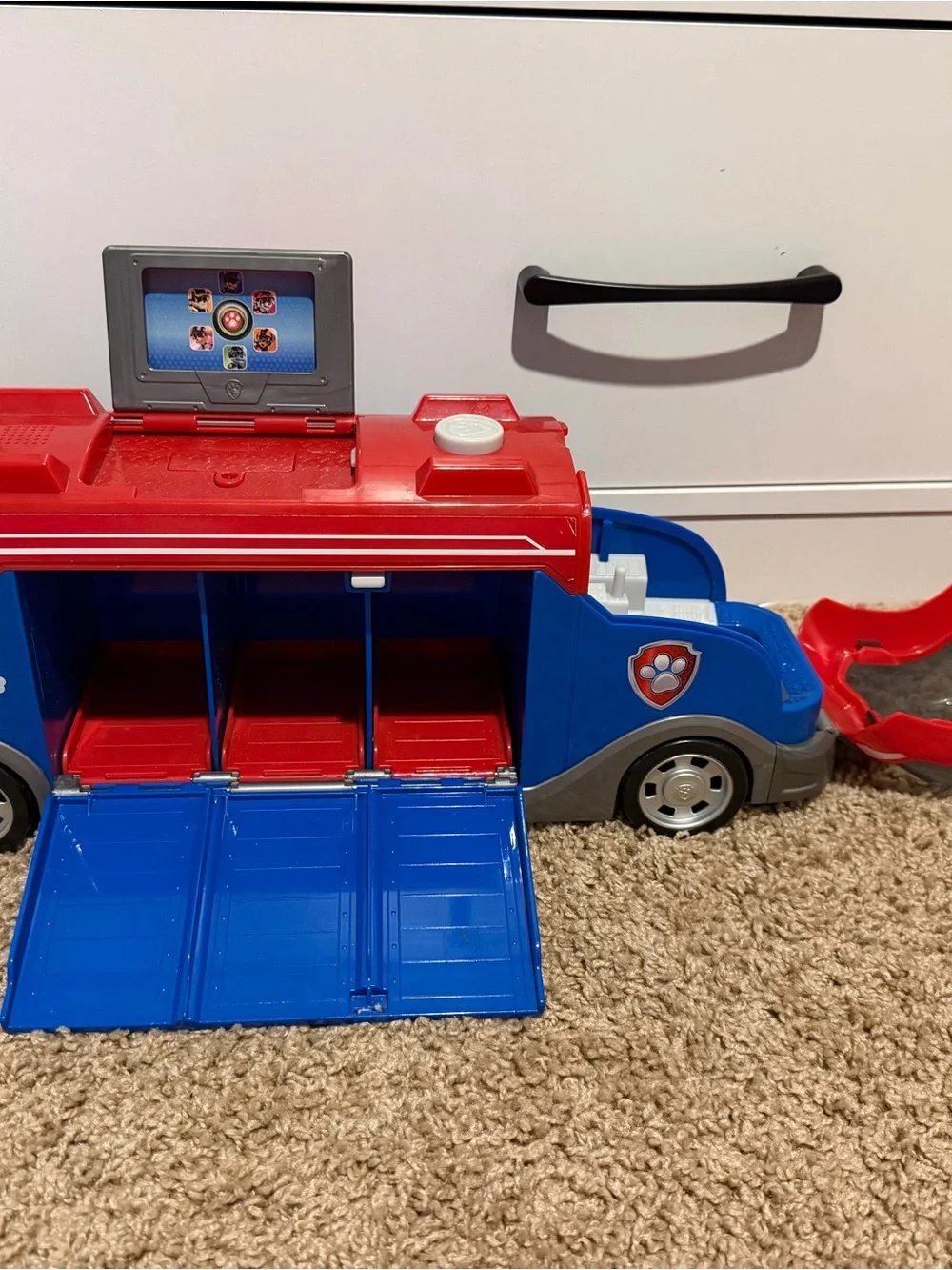 Paw Patrol Red and Blue Team Rescue Van